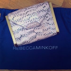 Rebecca mink off cross body/clutch